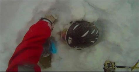 Skier survives being buried in an avalanche in New Hampshire